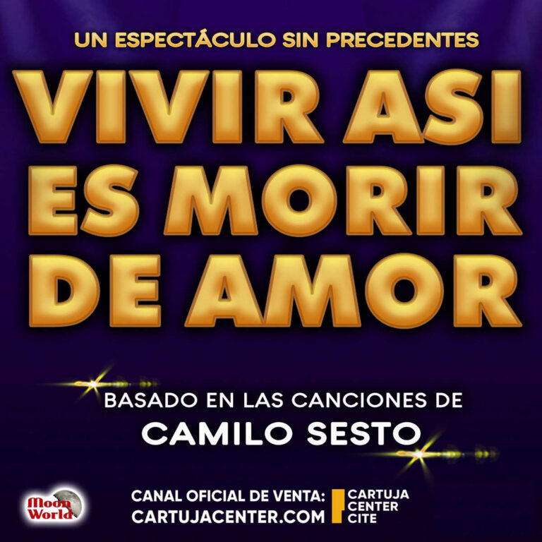 Espectáculo musical: “Vivir así es morir de amor”