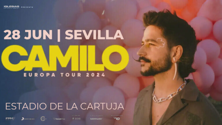 Concierto Música Latina. Camilo