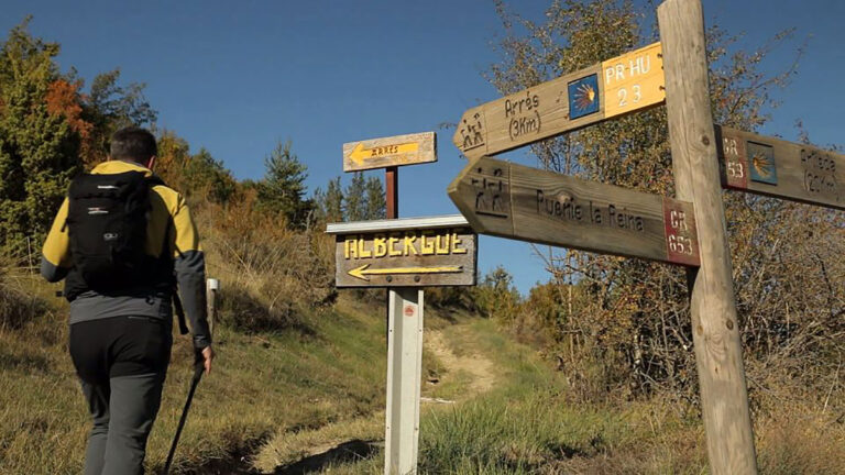 Camino de Santiago: de Jaca a Arres
