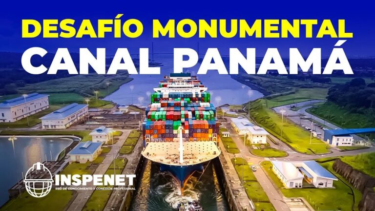 COMO SE CONSTRUYÓ EL CANAL DE PANAMÁ
