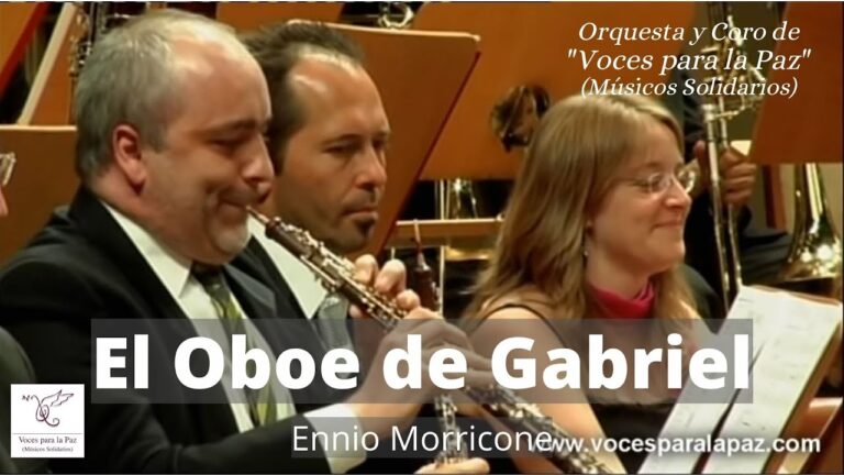 El oboe de Gabriel. Ennio Morricone (La Misión)