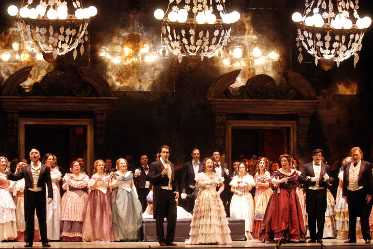Ópera: La Traviata