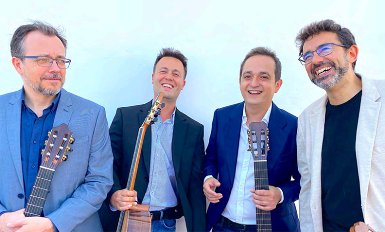 Festival de la guitarra: Cuarteto de guitarras de Andalucía