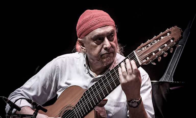Festival de la guitarra: Música brasileña- Egberto Gismonti