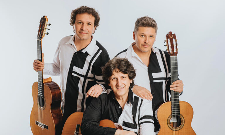 Festival de la guitarra: Música andaluza – Cañizares Guitar Trío