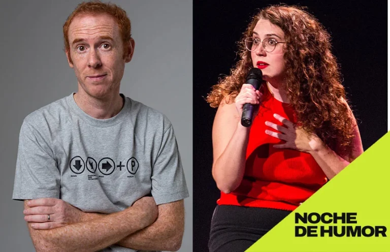 Noche de comedia con Irene Francolí y Andrés Fajngold