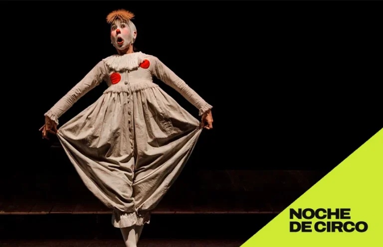 Parade, el circo de los valientes