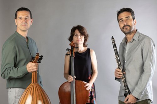 Noches en el Alcázar. Músicas de raíz europea: «Aires de Rüm-èli. Un recorrido por las músicas de la Europa otomana» con Mashrabiya