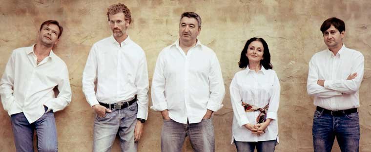 Noche en el Alcázar. Músicas de raíz europea: «Compositores europeos de cine» con Totem Ensemble.