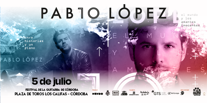 Festival de la guitarra: Música cantautor – Pablo López