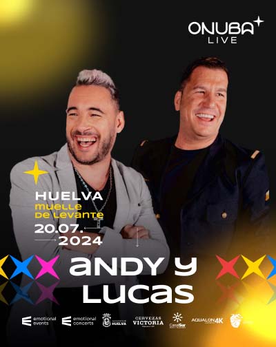 Concierto Andy y Lucas