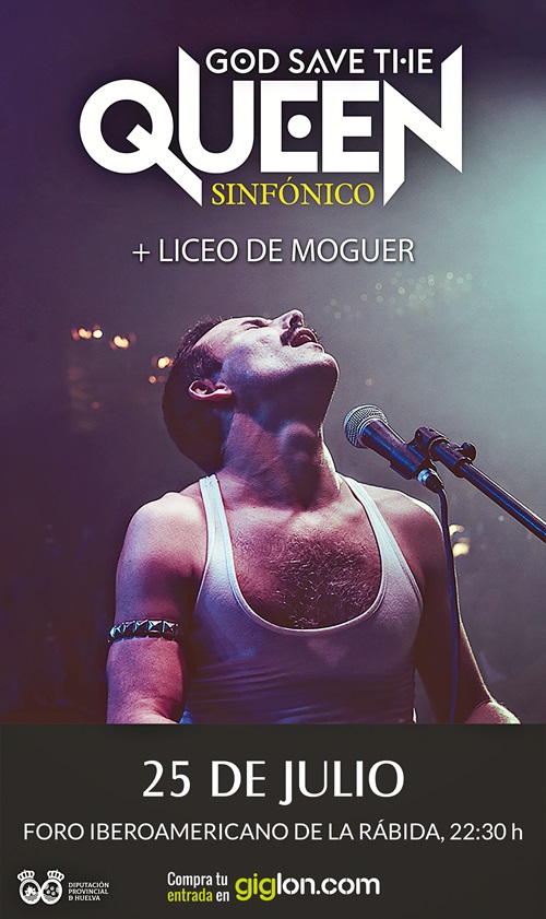 God Save The Queen + Liceo de Moguer