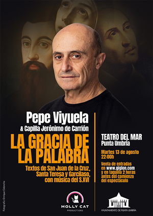 Pepe Viyuela – La Gracia de la palabra