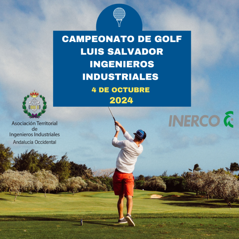 V TORNEO DE GOLF LUIS SALVADOR INGENIEROS INDUSTRIALES