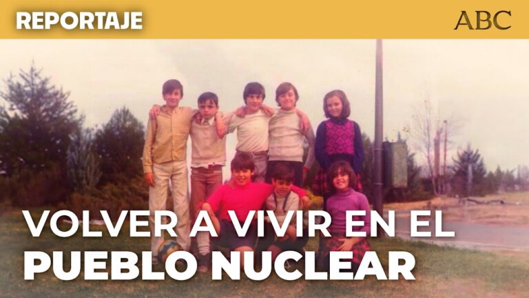 ¿Cómo es pasar tu infancia junto a una central nuclear?