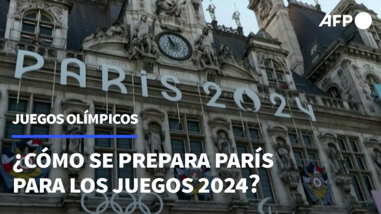 ¿Cómo se prepara París para los Juegos Olímpicos 2024?