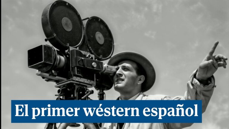 La insólita historia del primer wéstern español