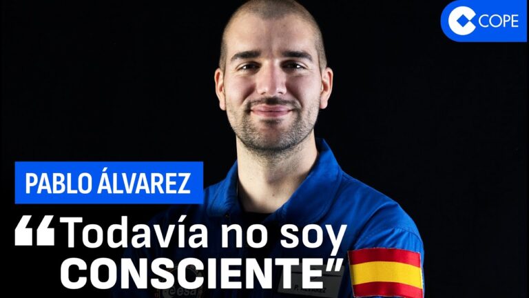 Habla el tercer español que viaja al espacio