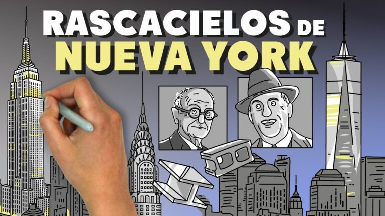 La Historia de los rascacielos de Nueva York