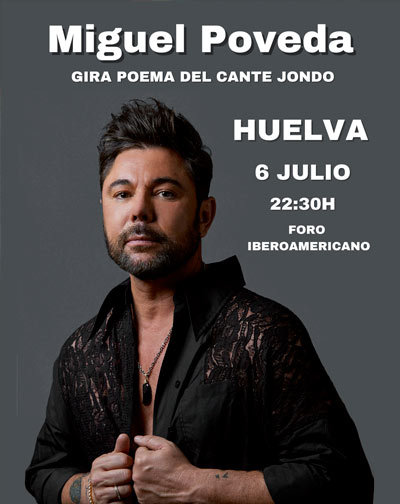 Miguel Poveda – Gira Poema del Cante Jondo