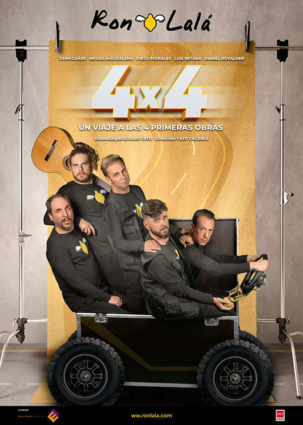 ESPECTÁCULO TEATRAL MUSICAL 4 X 4