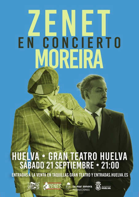 CONCIERTO DE JAZZ Y SWING: ZENET & MOREIRA