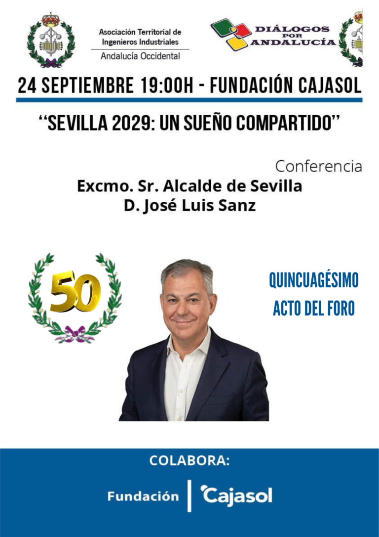 Foro “ Sevilla 2029: Un sueño compartido ”