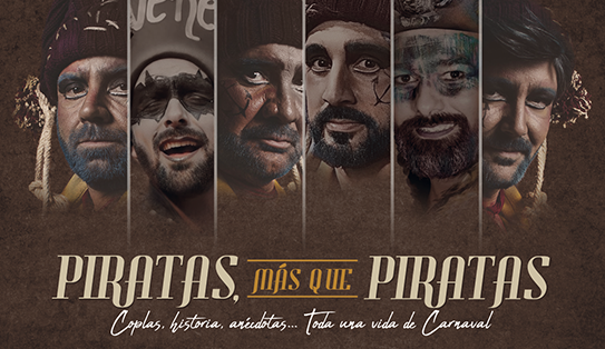 CARNAVAL: PIRATA MÁS QUE PIRATAS