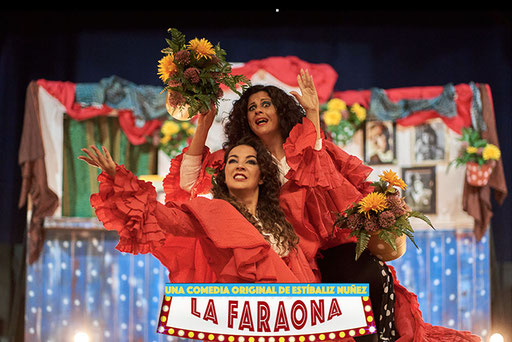 TEATRO FLAMENCO: ESTÍBALIZ NÚÑEZ – LA FARAONA