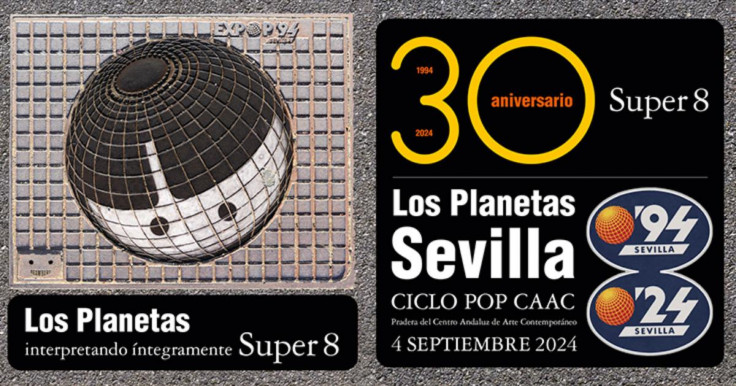 Los Planetas en Pop Caac