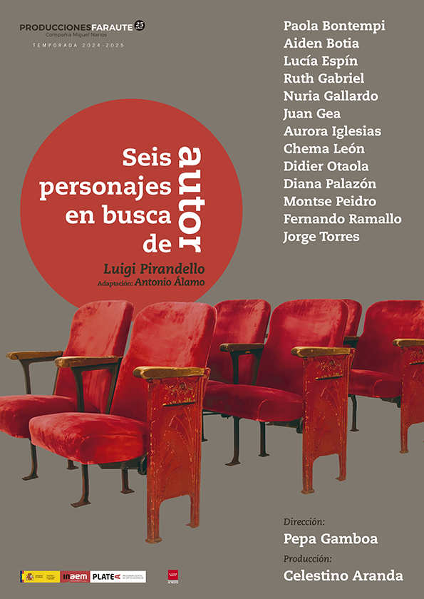 Teatro: Seis personajes en busca de un autor