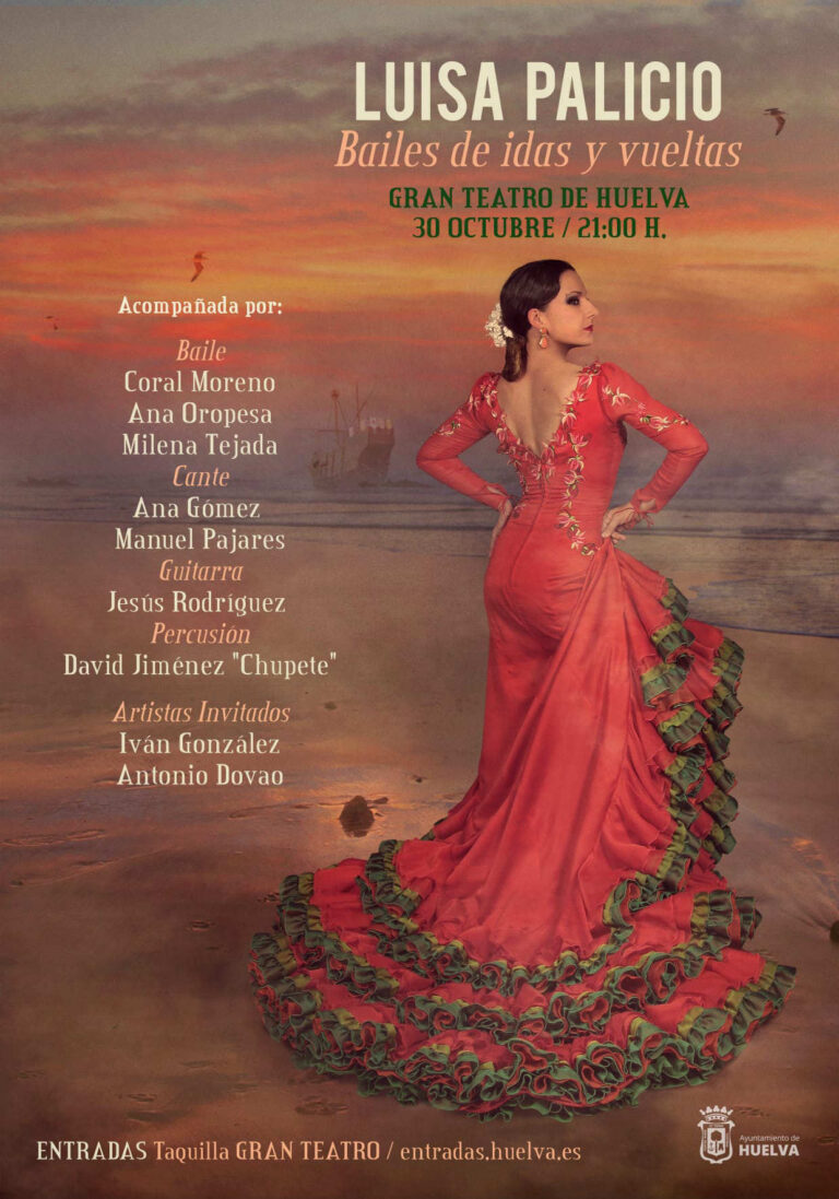Flamenco: Luisa Palicio – Bailes de ida y vuelta