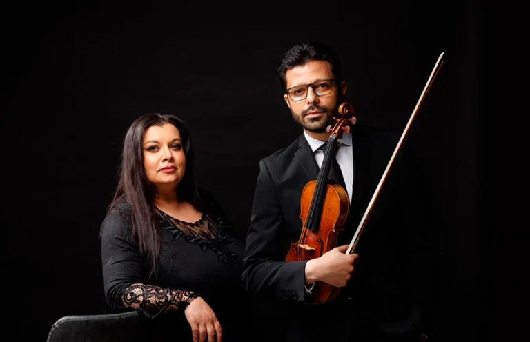 Concierto: Dúo Stoica – El violín virtuoso