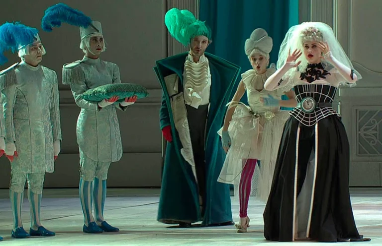 LA CENERENTOLA, DE ROSSINI