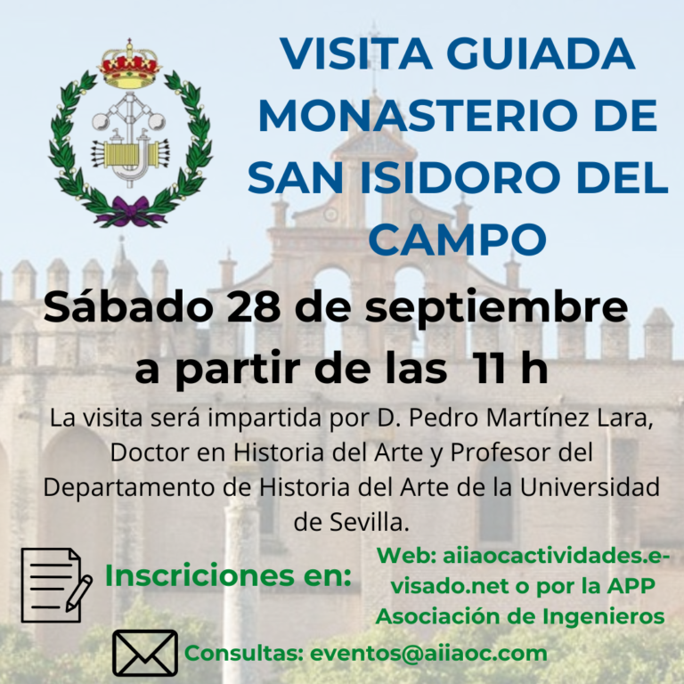 VISITA GUIADA AL MONASTERIO DE SAN ISIDORO DEL CAMPO