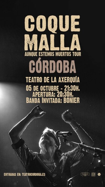 Concierto: Coque Malla