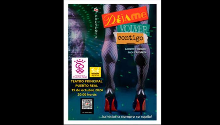 Comedia musical – Dulce Pecado – “Déjame volver contigo”