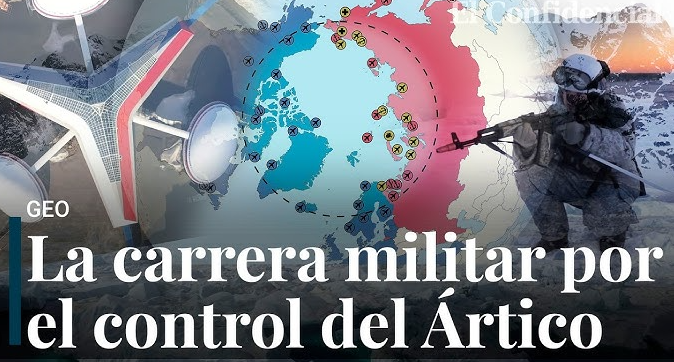 La carrera militar por el control del Ártico