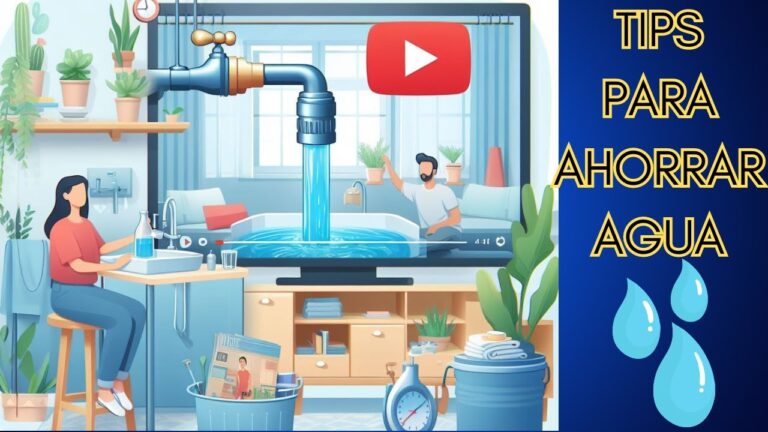 10 consejos para ahorrar agua en casa