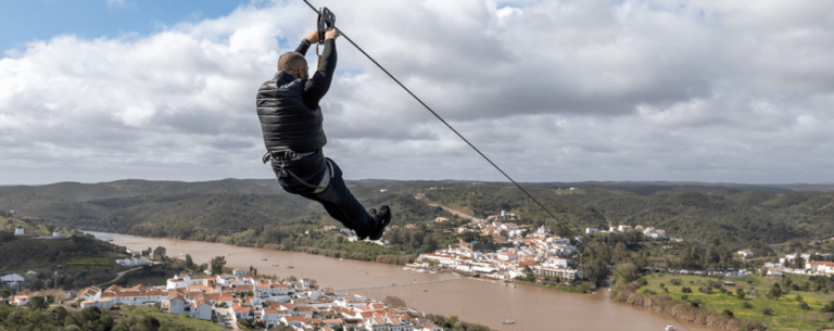 Senderismo: la Tirolina del Guadiana