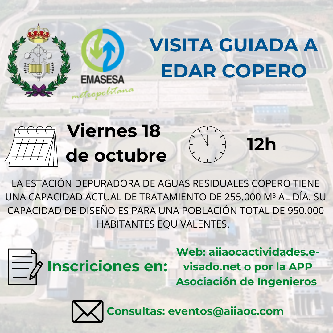 VISITA GUIADA A EDAR COPERO DE EMASESA