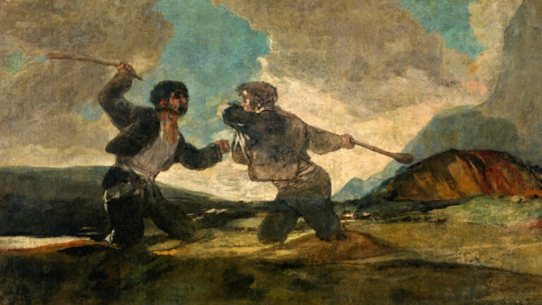 Pinturas negras de Goya