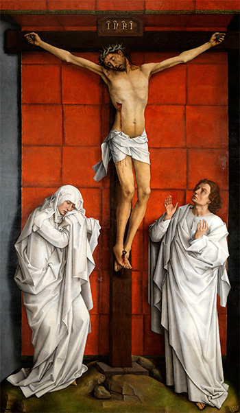 Restauración: «El Calvario», de Rogier van der Weyden