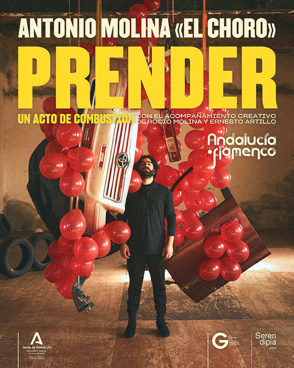 Baile: Antonio Molina “El Choro” – Prender