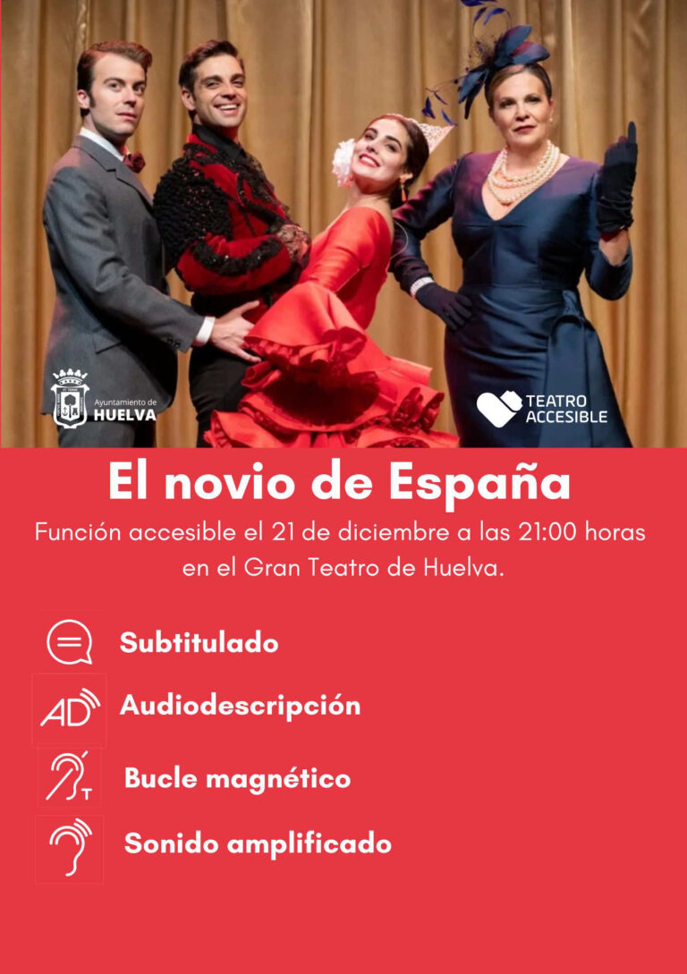 Comedia musical: El novio de España