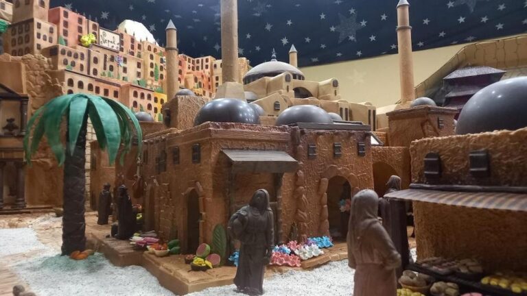 Senderismo: Senderismo y belén de chocolate en Rute