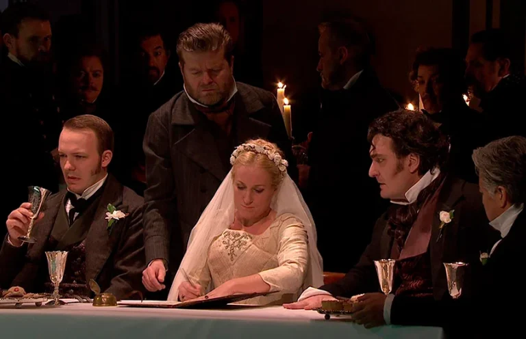 Proyección: Lucia di Lammermoor, de Donizetti