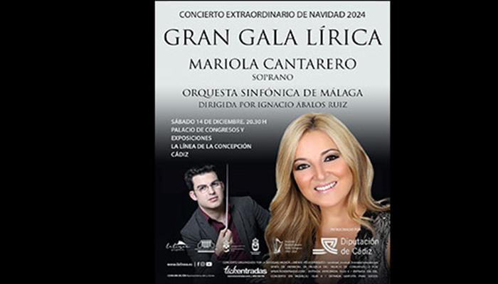 Mariola Cantarero y la Orquesta Sinfónica de Málaga