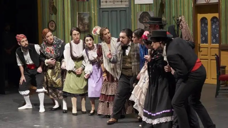 Zarzuela: el dúo de la Africana