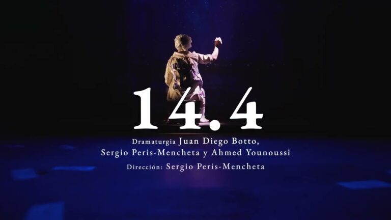 Teatro 14.4: Sergio Peris-Mencheta y Juan Diego Botto